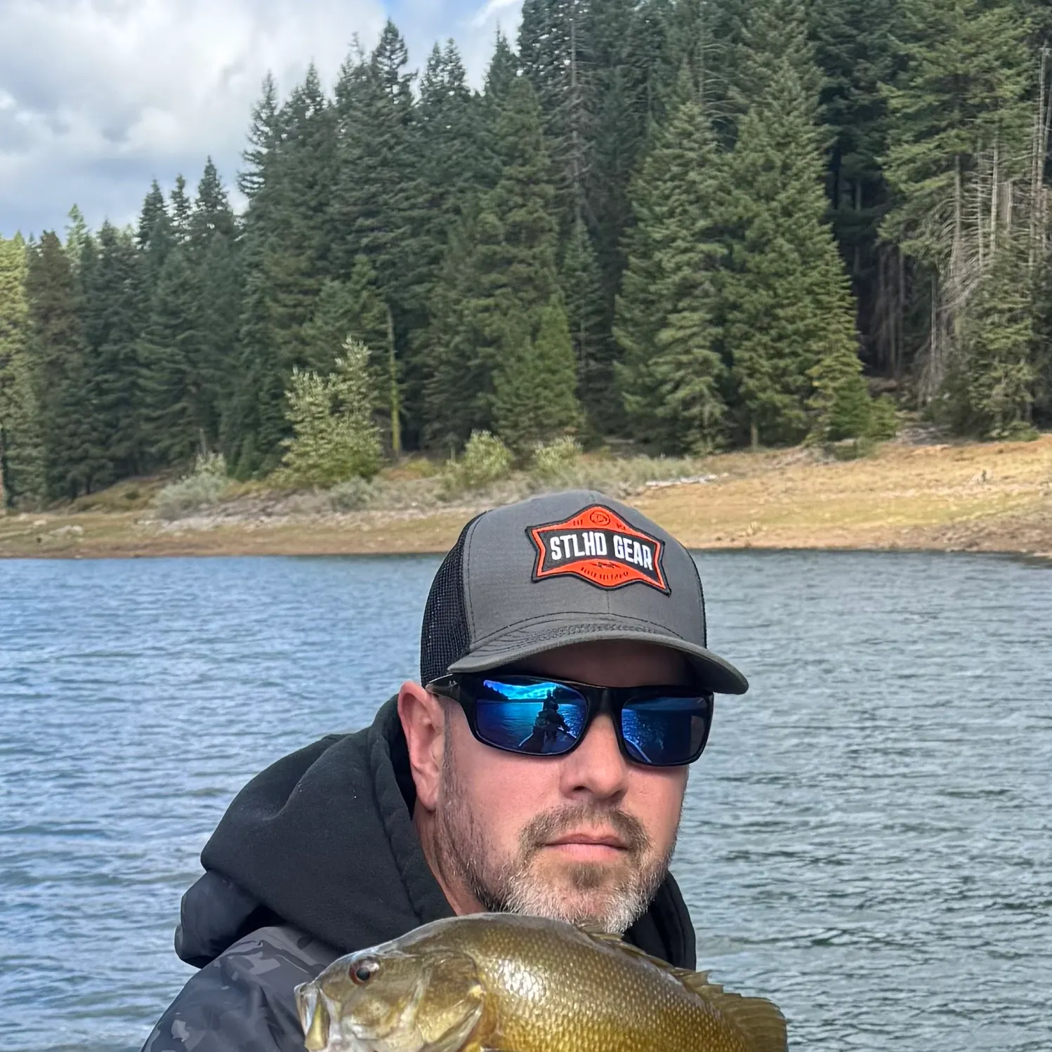 Smallmouth bass caught on Fishbrain