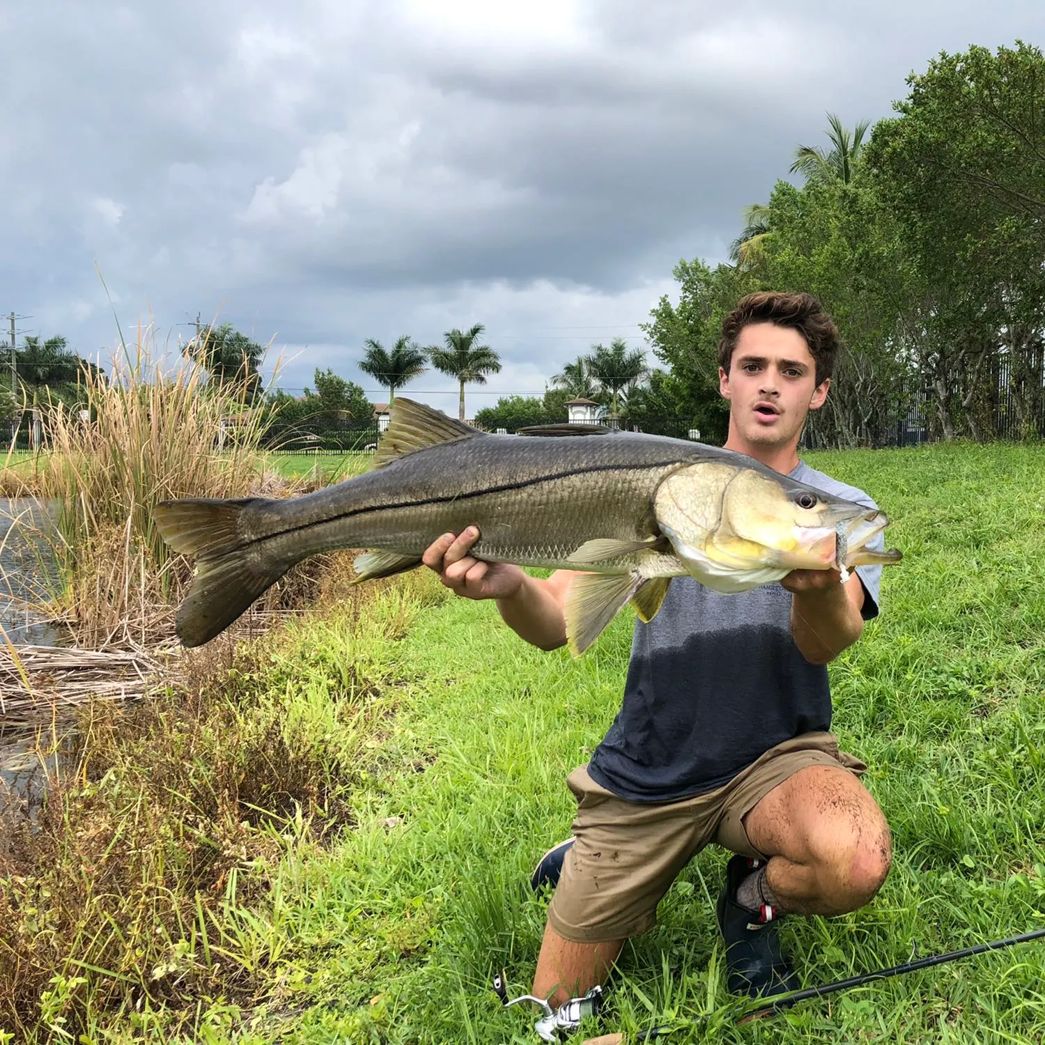 angler catch