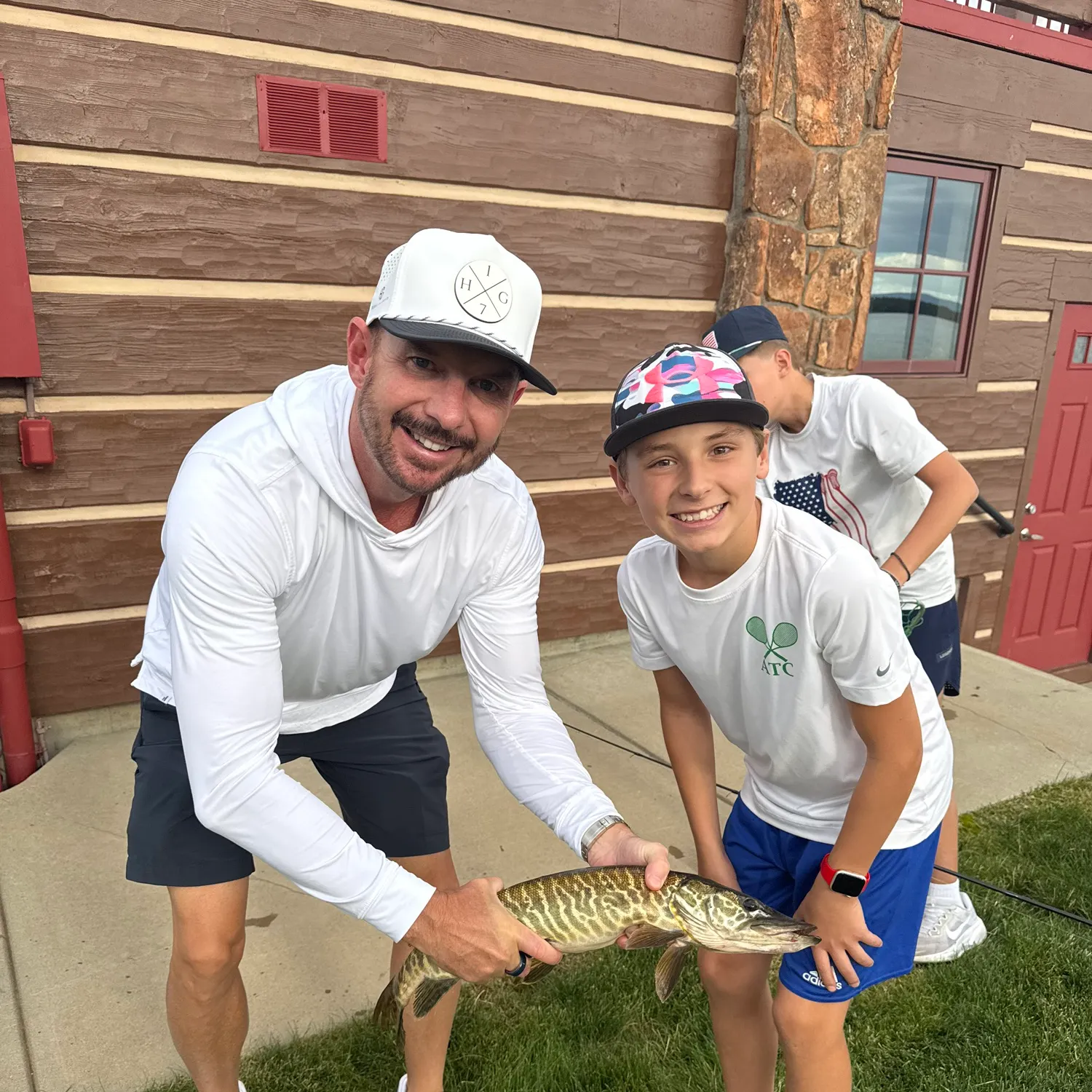 Tiger muskie caught on Fishbrain
