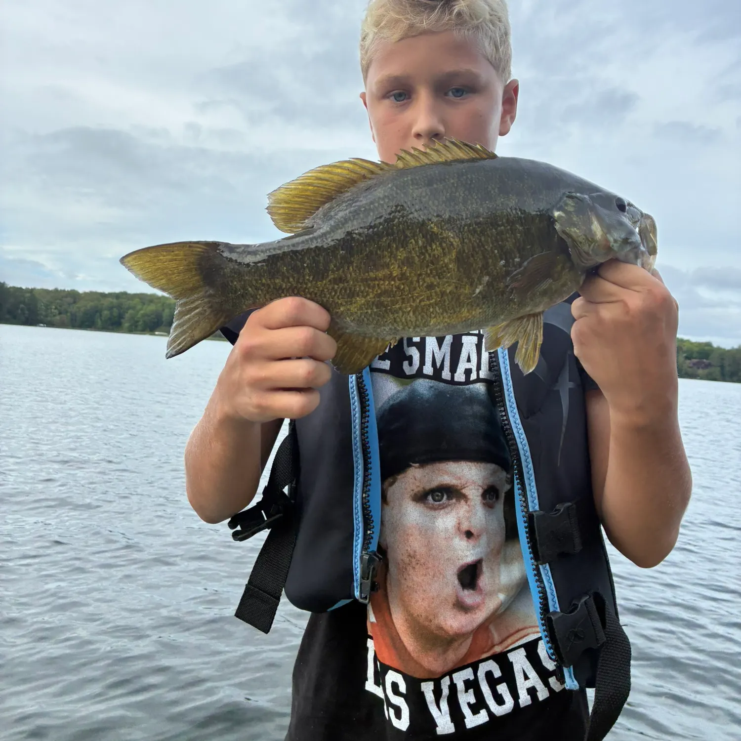 Smallmouth bass caught on Fishbrain