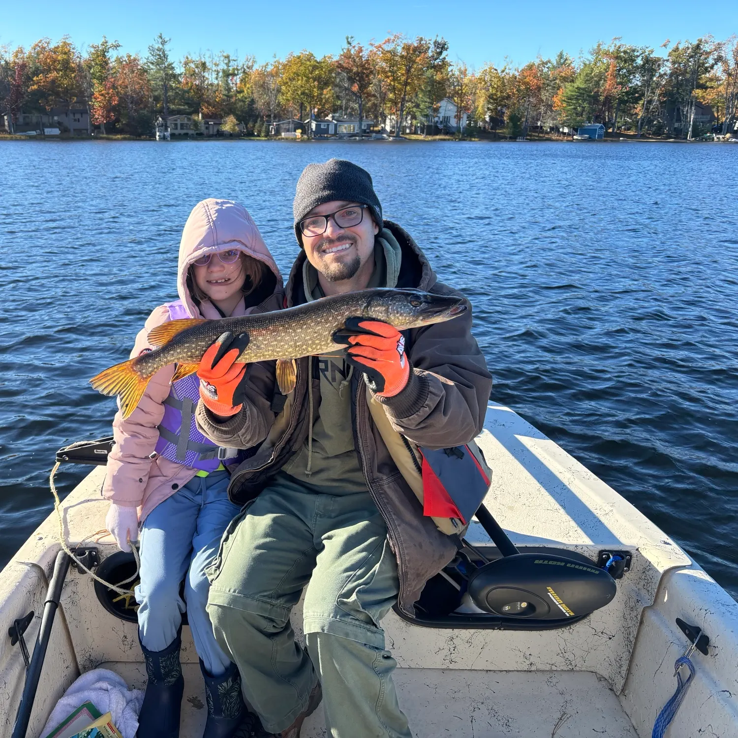 Northern pike caught on Fishbrain
