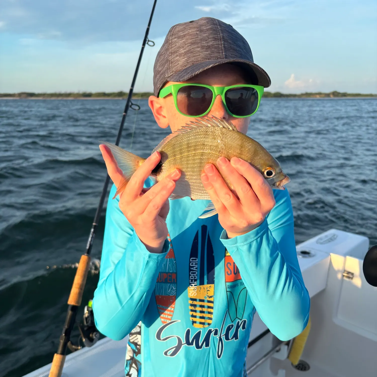The most recent Blackspot sergeant catches on Fishbrain