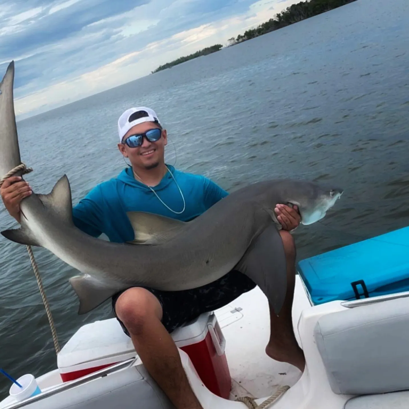 The most popular recent Lemon shark catch on Fishbrain