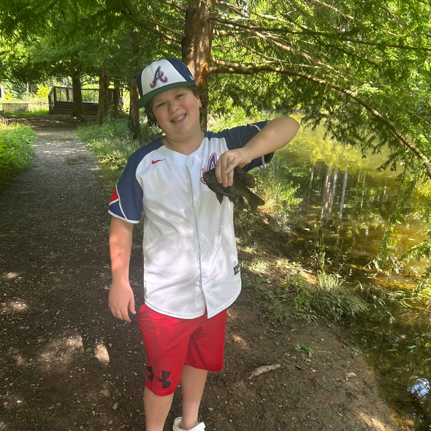 angler catch