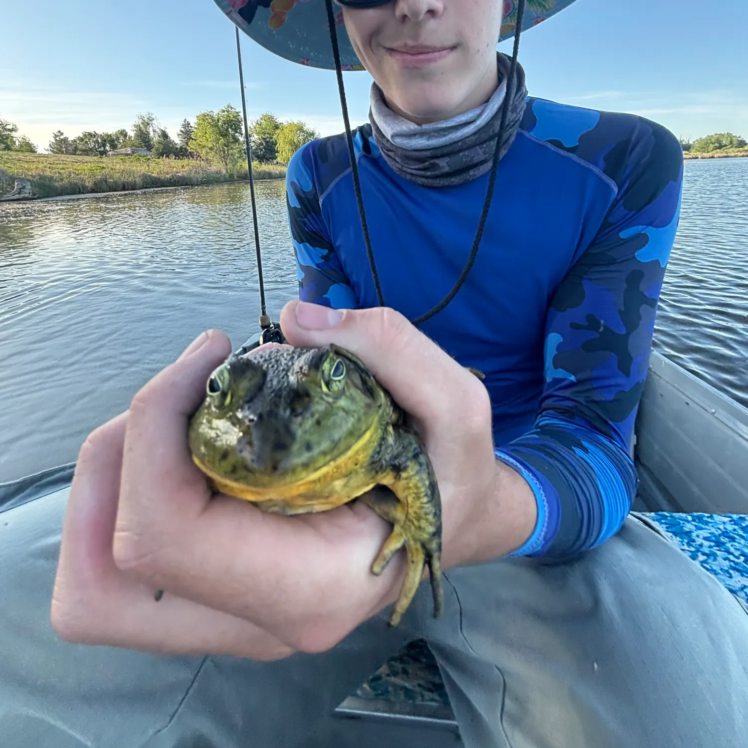 The most recent Southern fiddler catches on Fishbrain