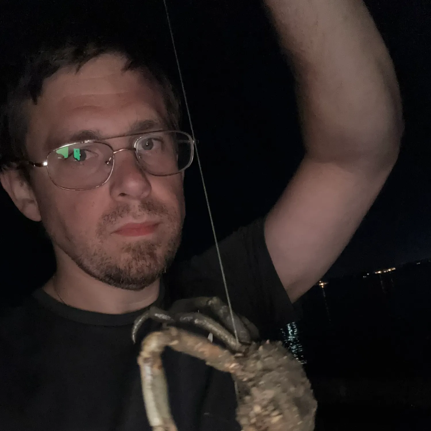 Portly spider crab caught on Fishbrain