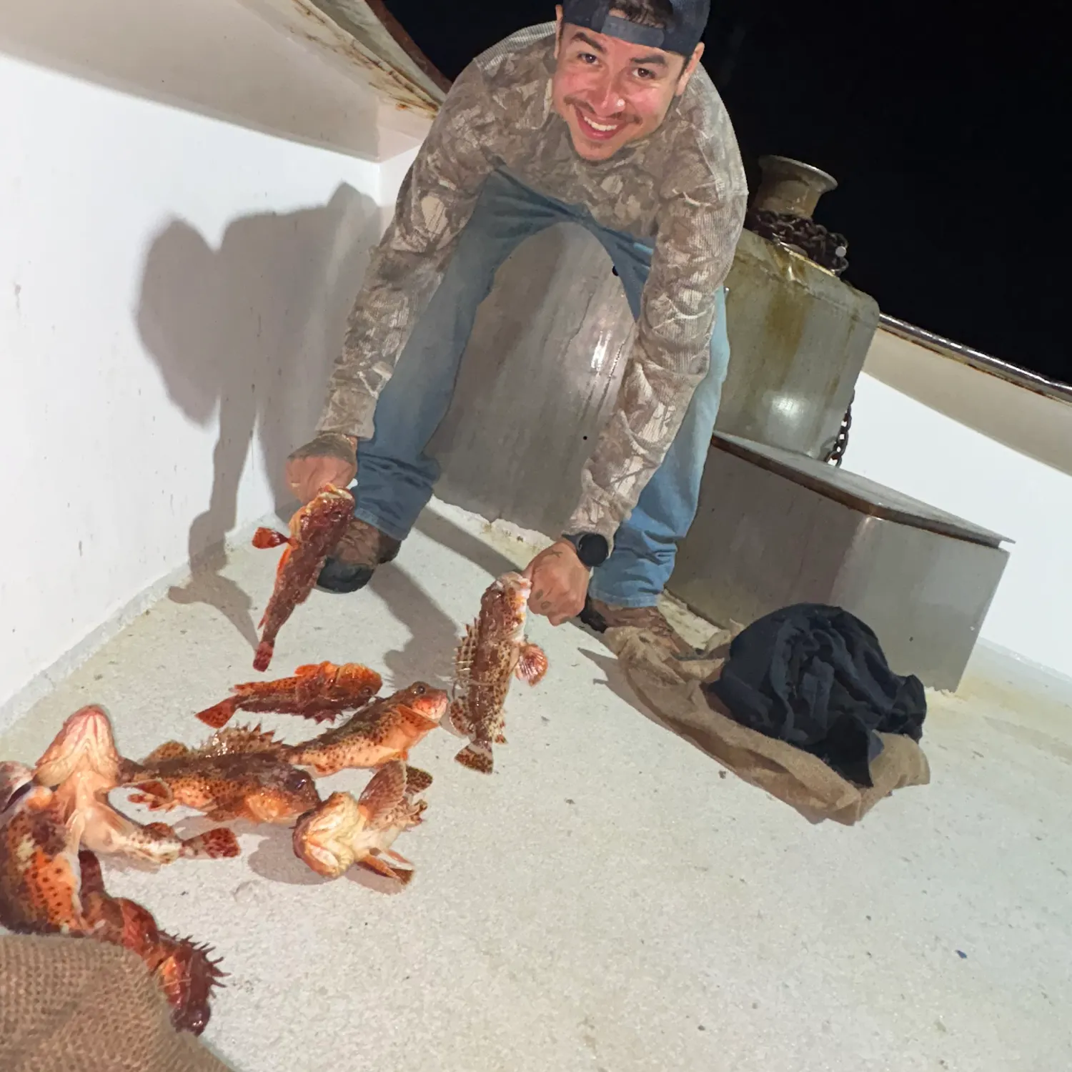 California scorpionfish caught on Fishbrain