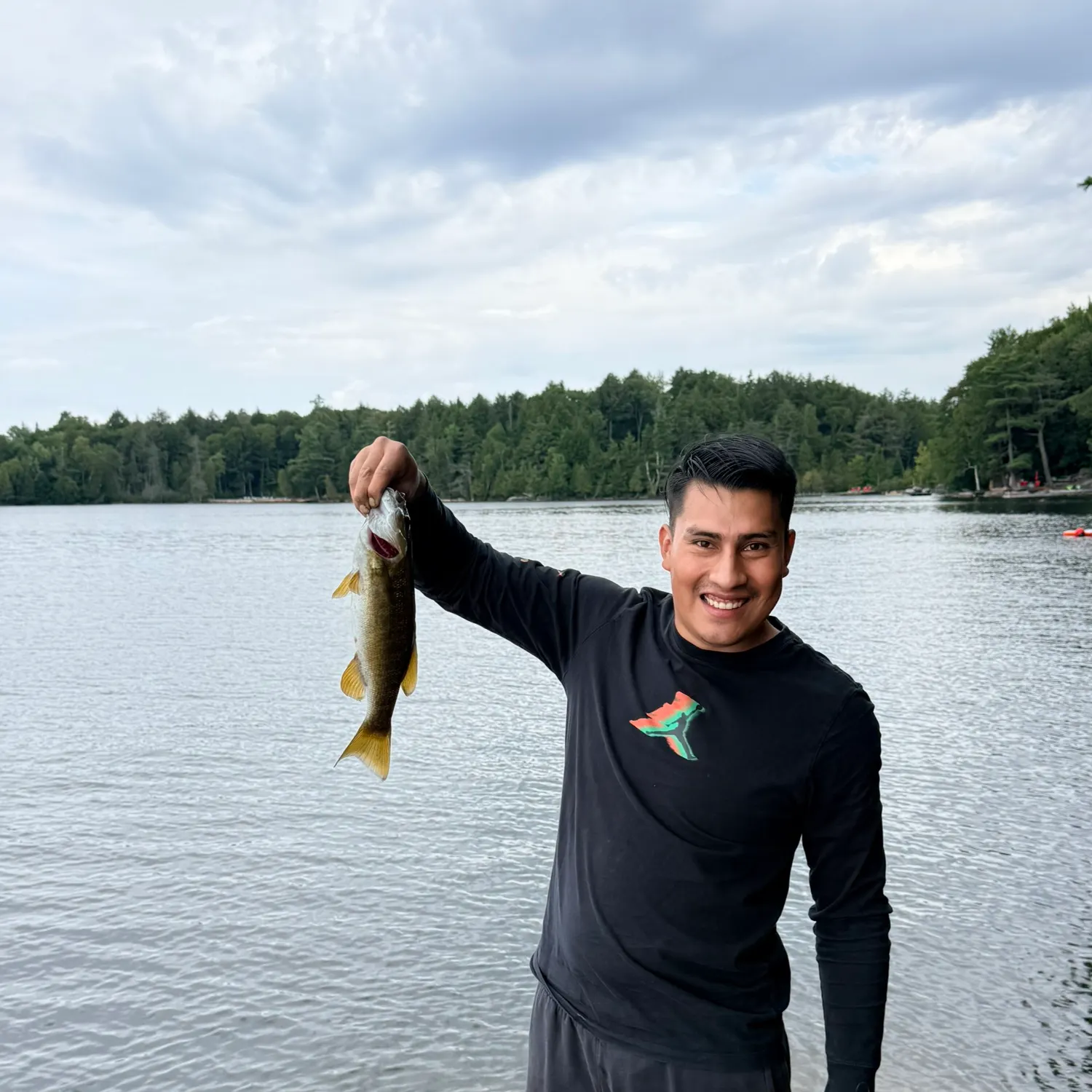Smallmouth bass caught on Fishbrain
