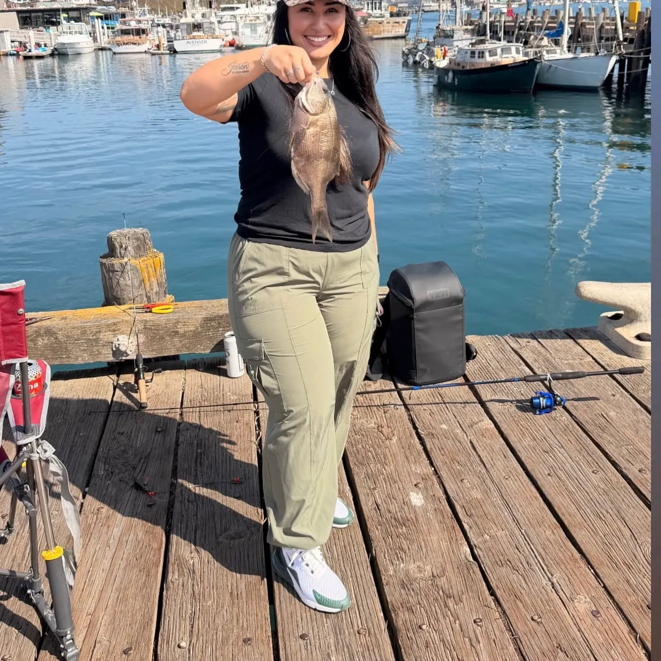 The most recent Black perch catches on Fishbrain