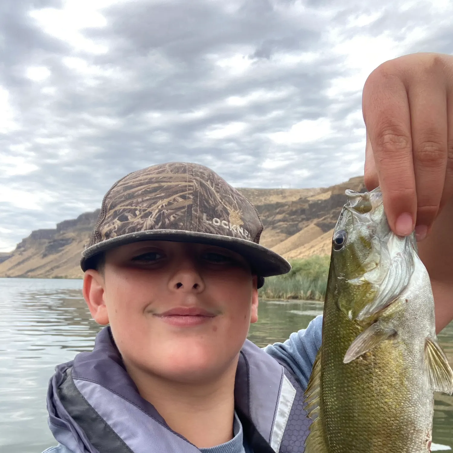 Smallmouth bass caught on Fishbrain