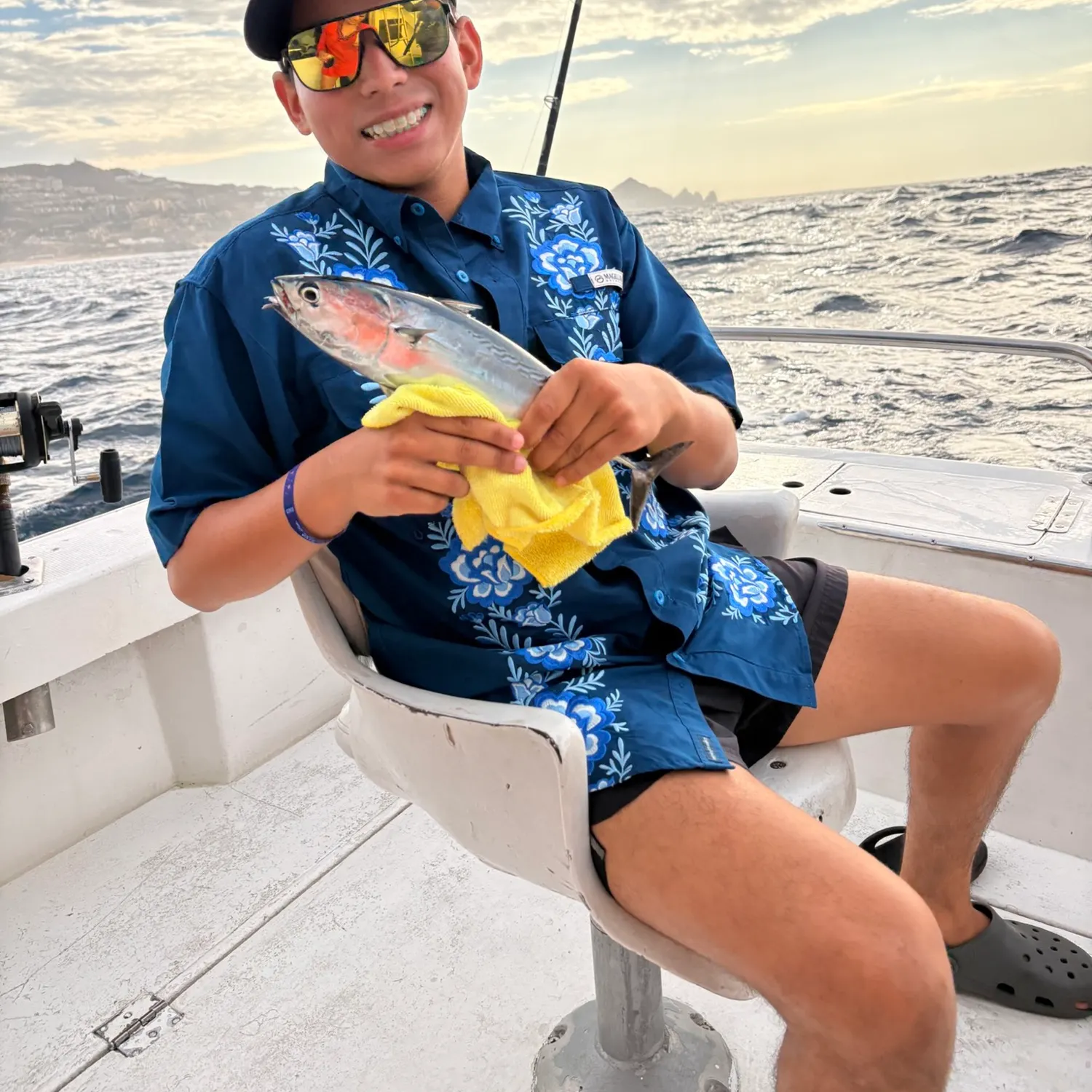 Fish caught on Fishbrain