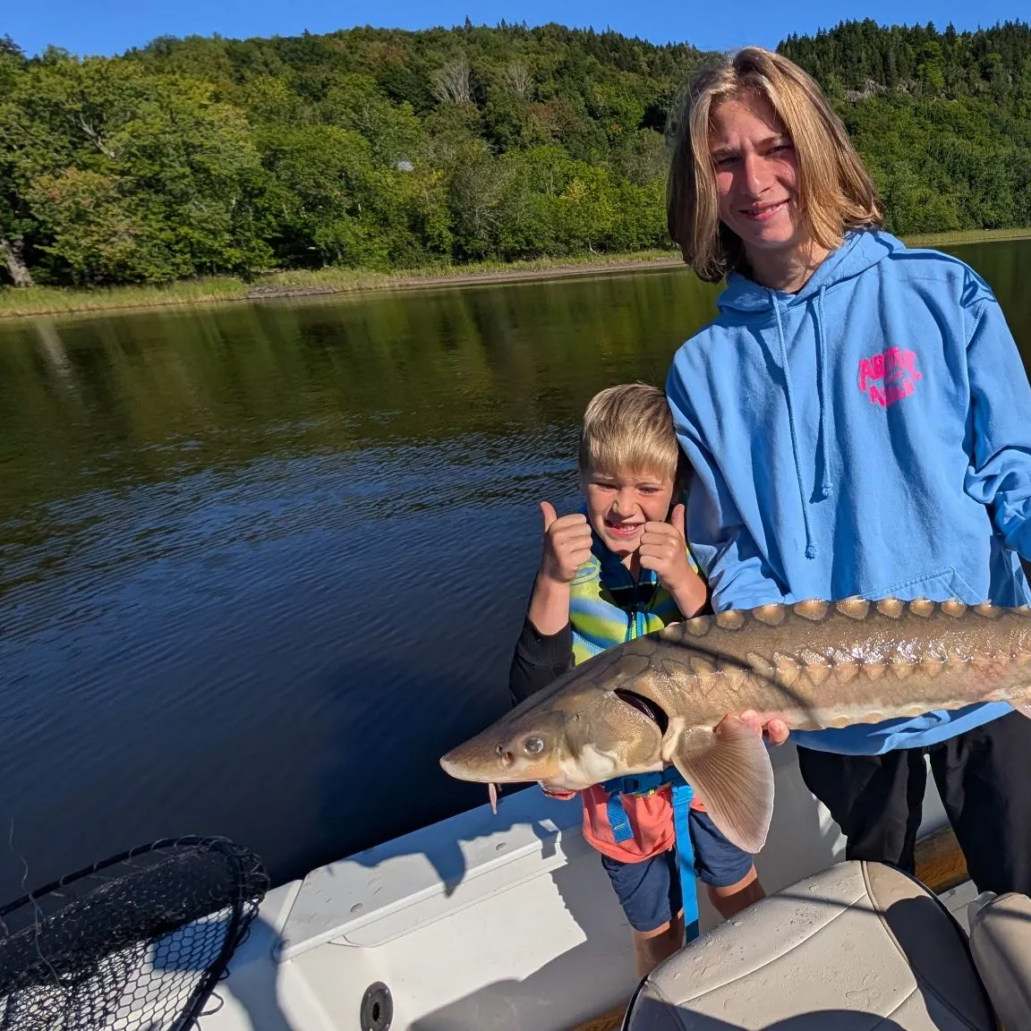 The most recent Shortnose sturgeon catches on Fishbrain
