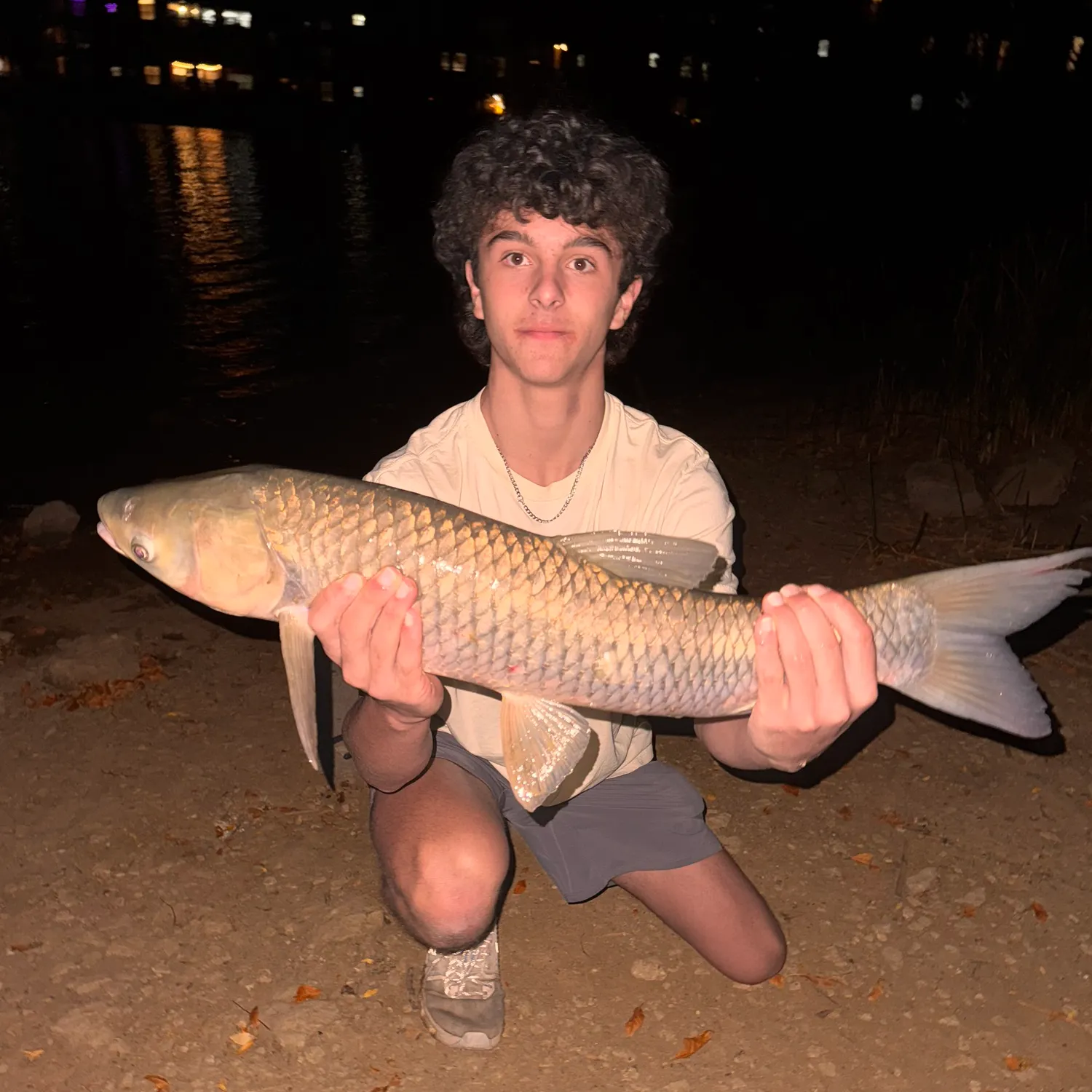 Grass carp caught on Fishbrain
