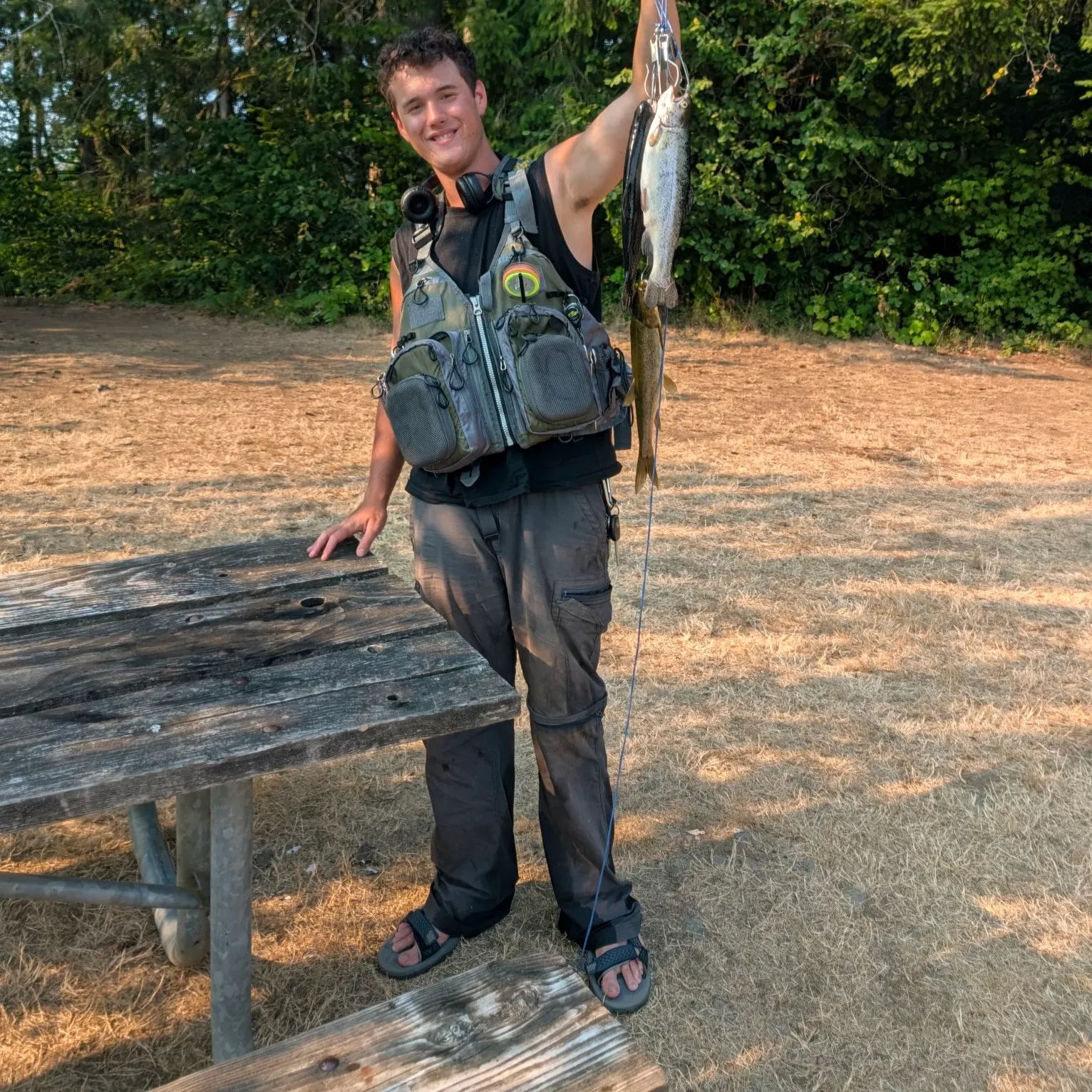 Fish caught on Fishbrain
