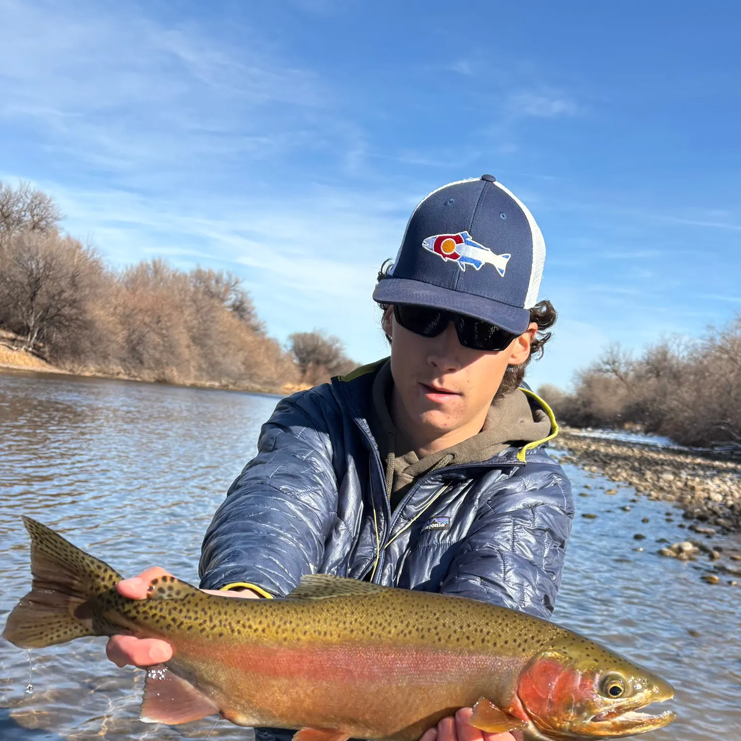 The most recent Cutbow catches on Fishbrain