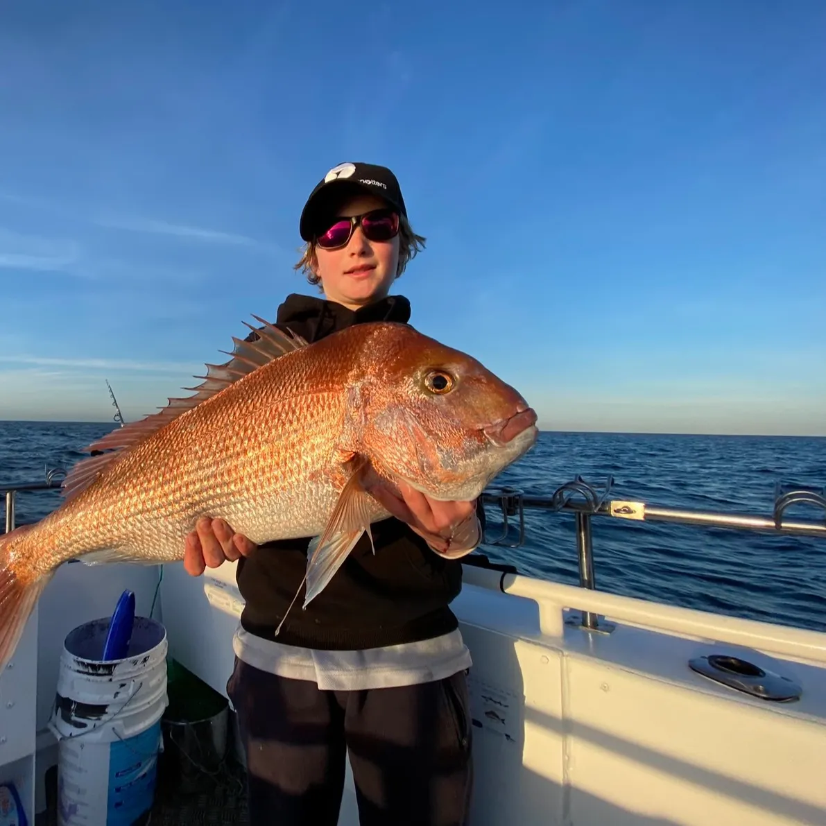 Australasian snapper caught on Fishbrain