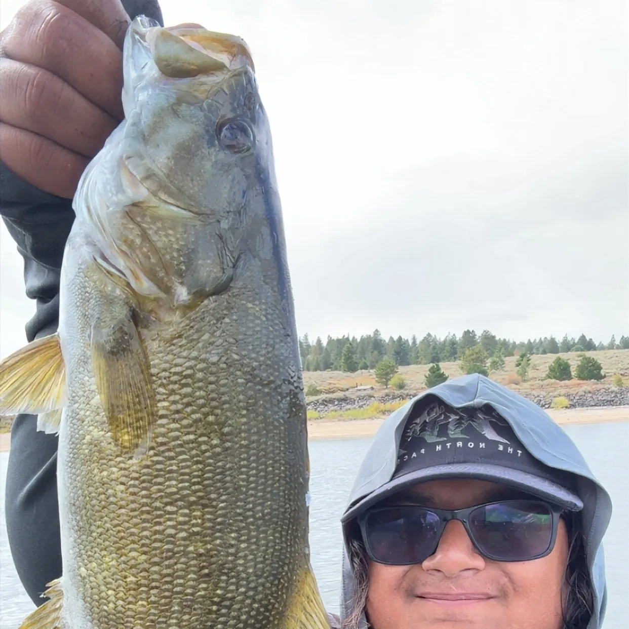 Smallmouth bass caught on Fishbrain