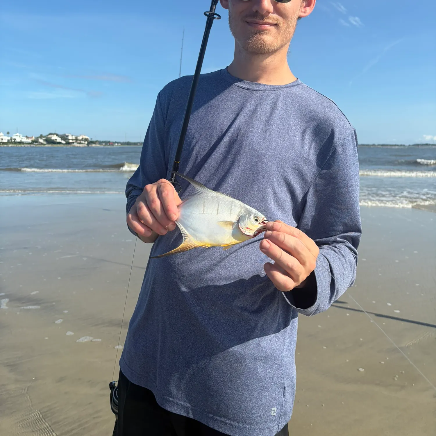 The most recent Palometa catches on Fishbrain