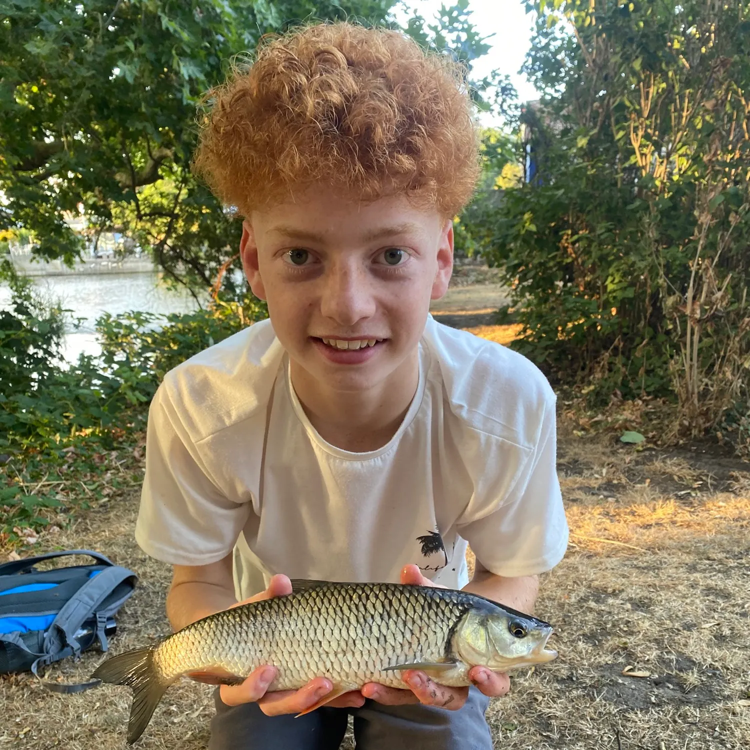 European chub caught on Fishbrain