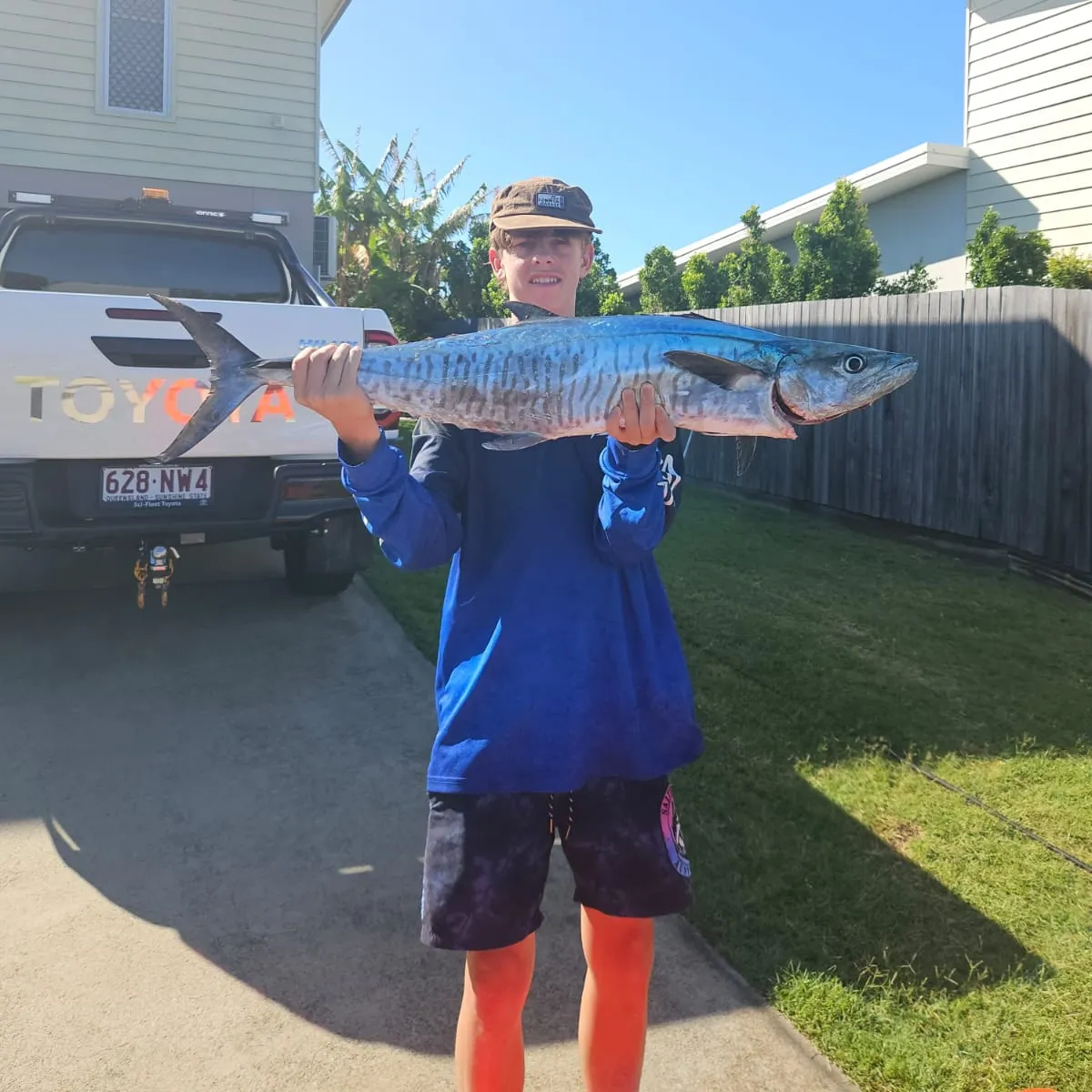 The most recent Narrow-barred Spanish mackerel catches on Fishbrain