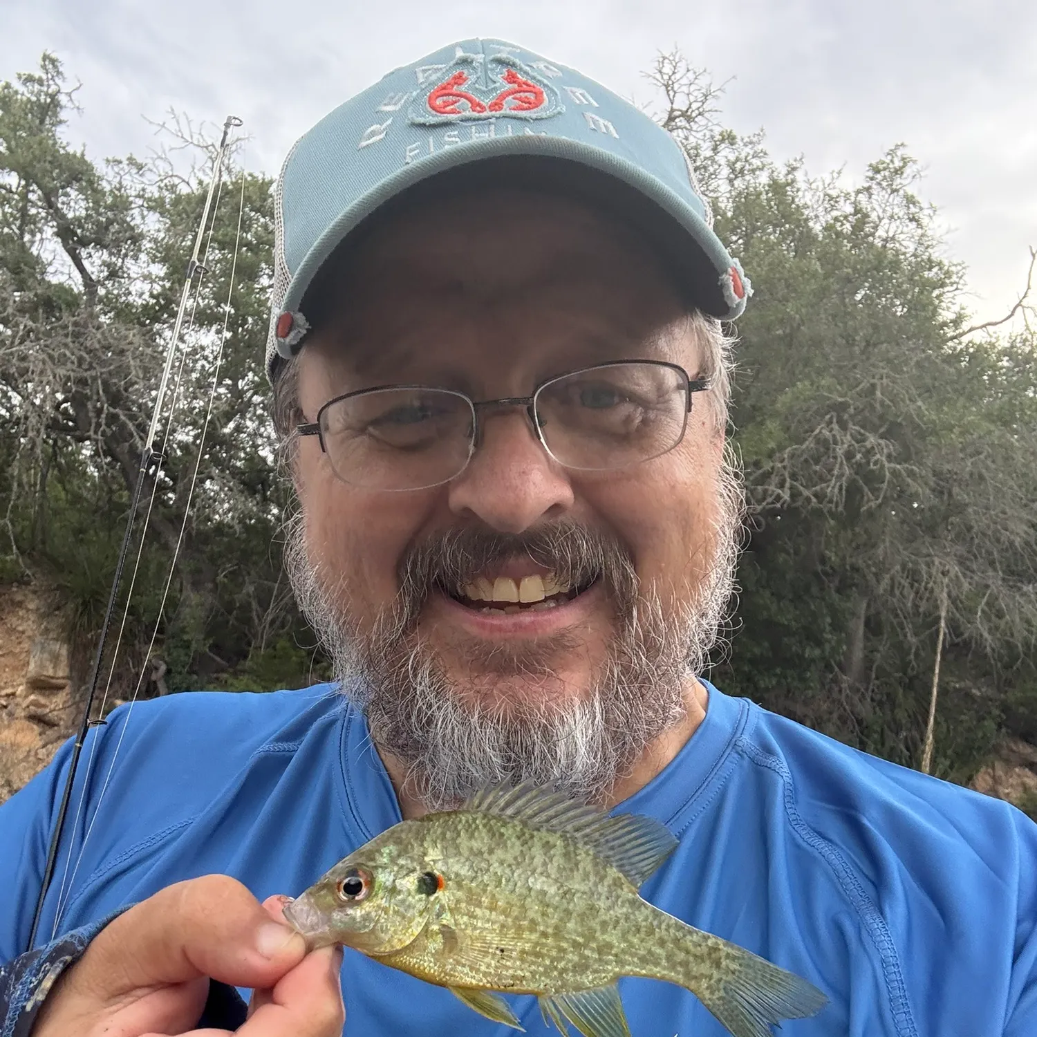 The most recent Redear sunfish catches on Fishbrain