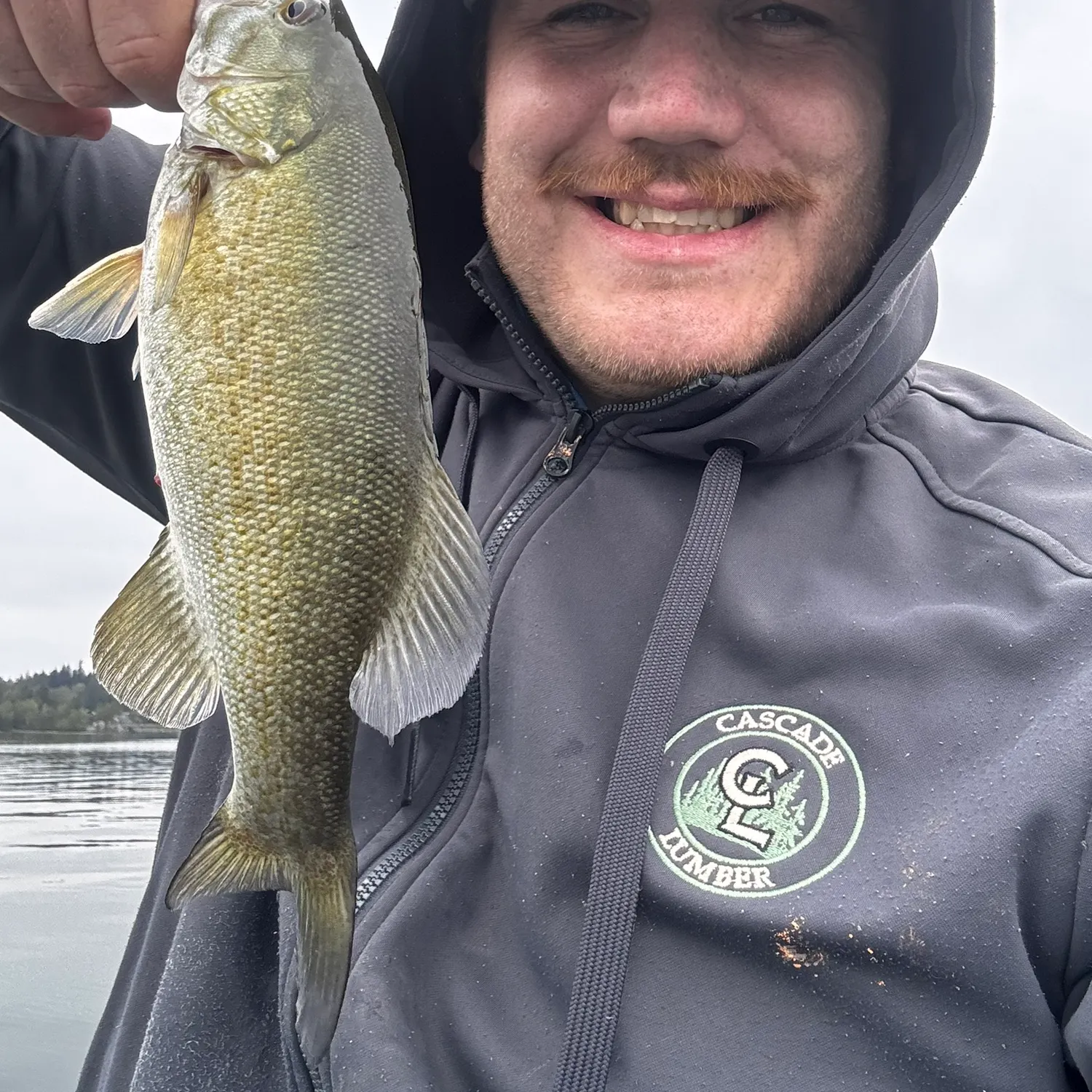 Smallmouth bass caught on Fishbrain