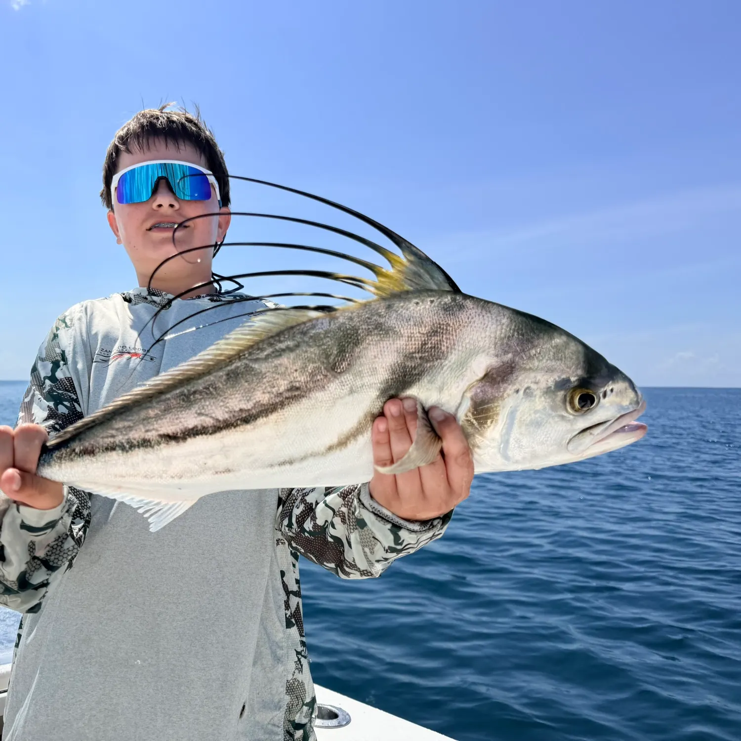 The most recent Roosterfish catches on Fishbrain