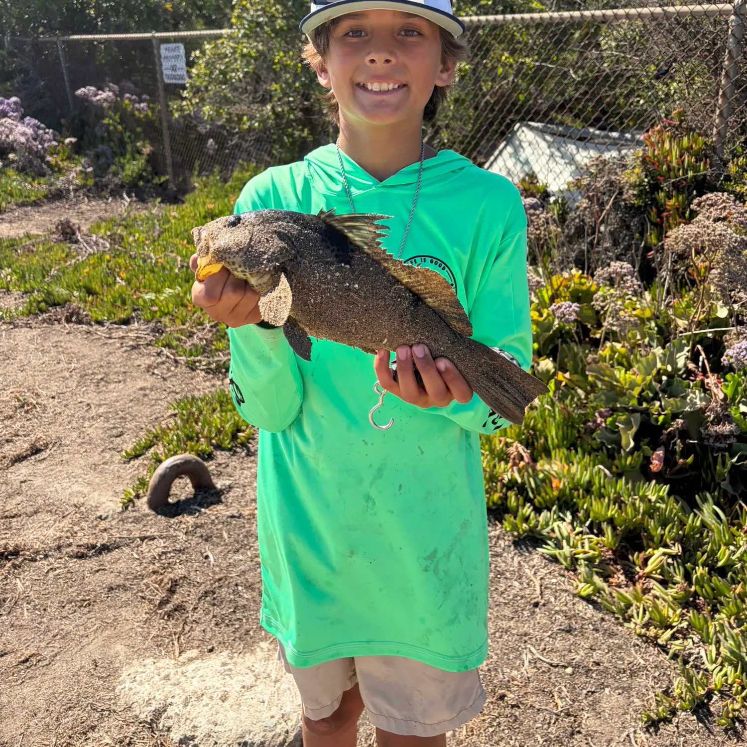 The most recent Spotted sand bass catches on Fishbrain