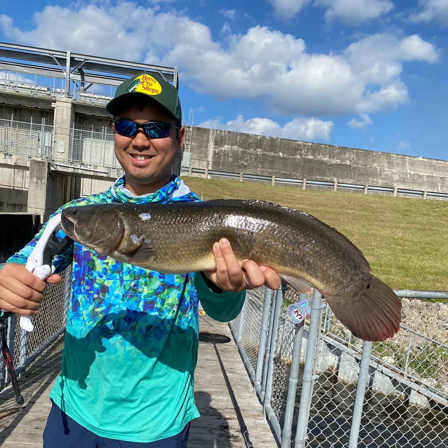 angler catch