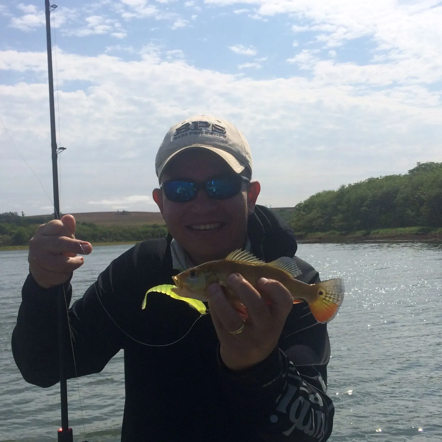 angler catch