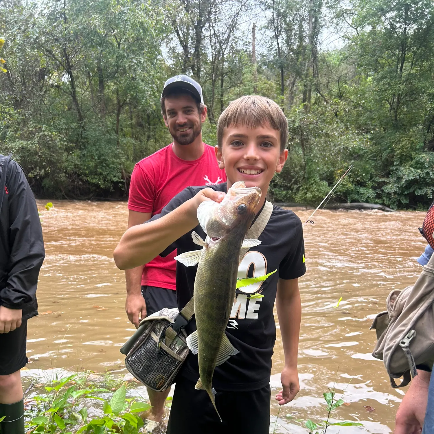 Walleye caught on Fishbrain