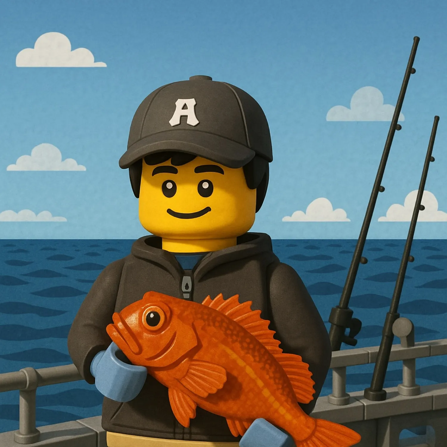 The most recent Bank rockfish catches on Fishbrain