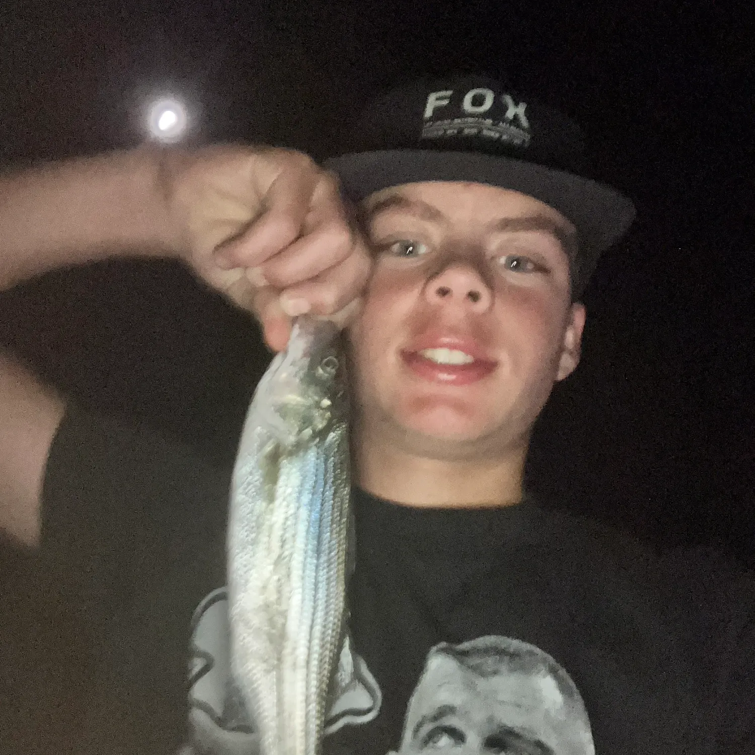 Striped bass caught on Fishbrain
