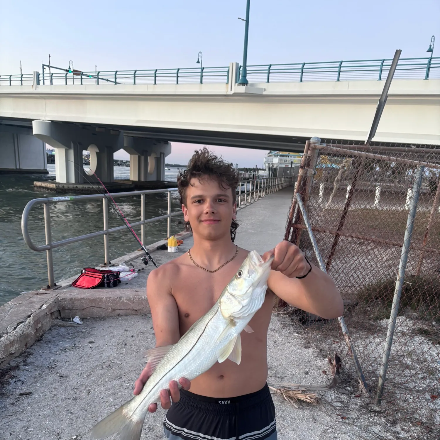 catch