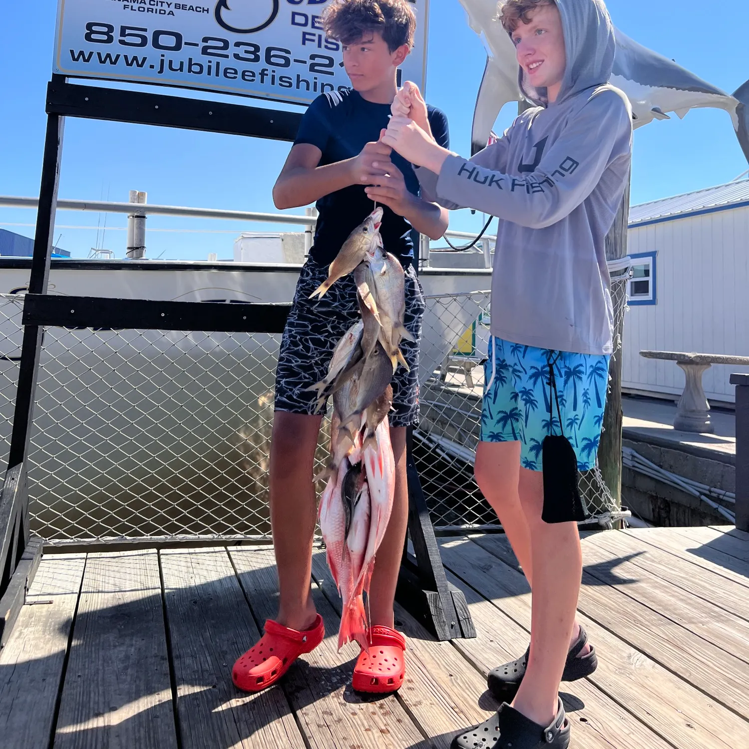 Northern red snapper caught on Fishbrain