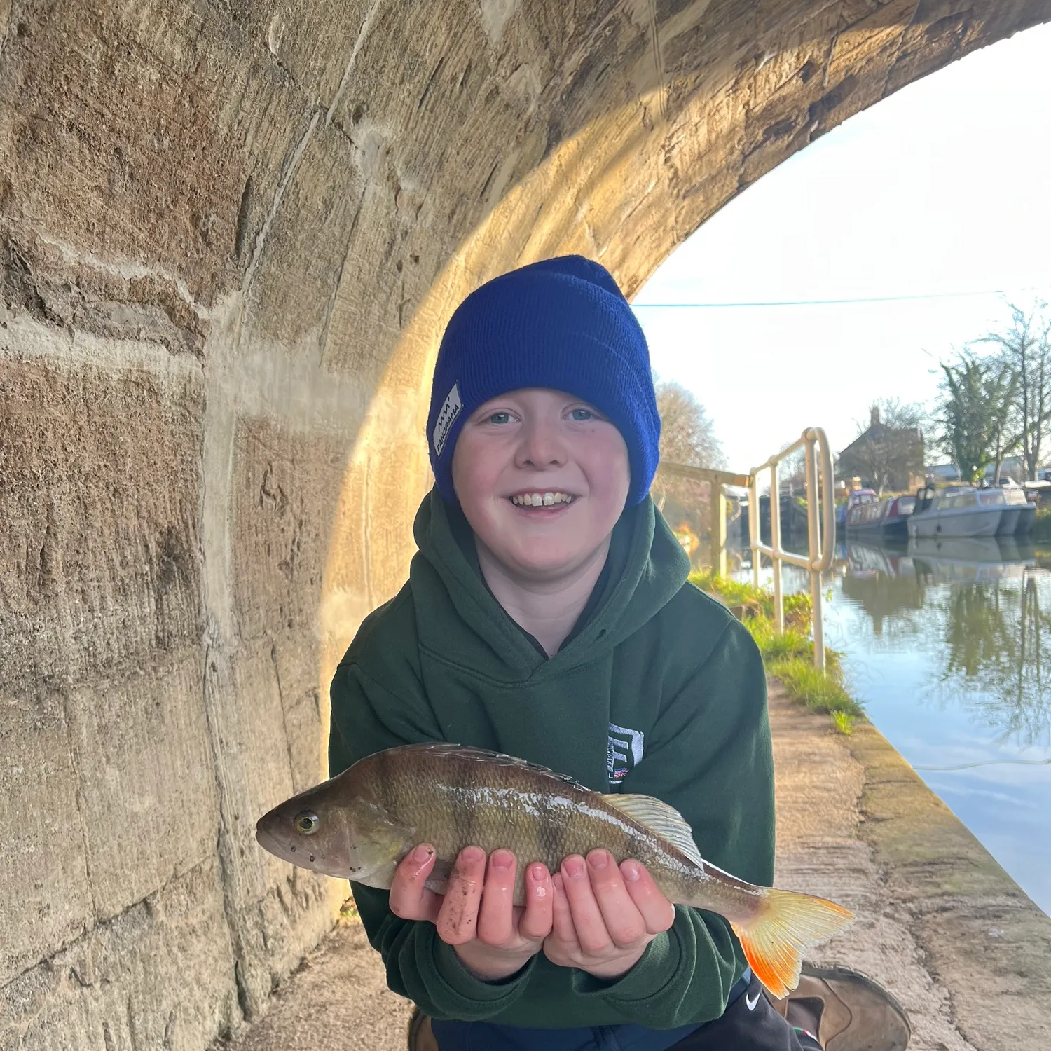 The most recent European perch catches on Fishbrain