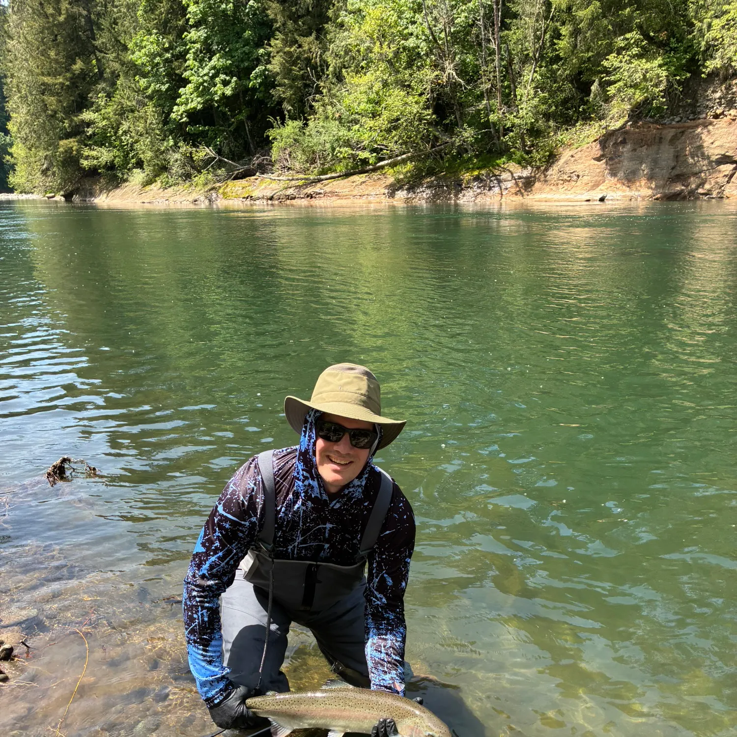 The most recent Steelhead catches on Fishbrain