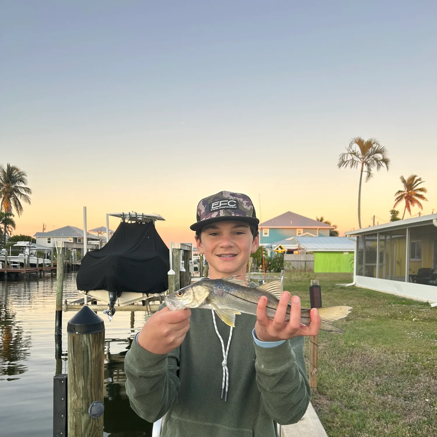 The most recent Common snook catches on Fishbrain