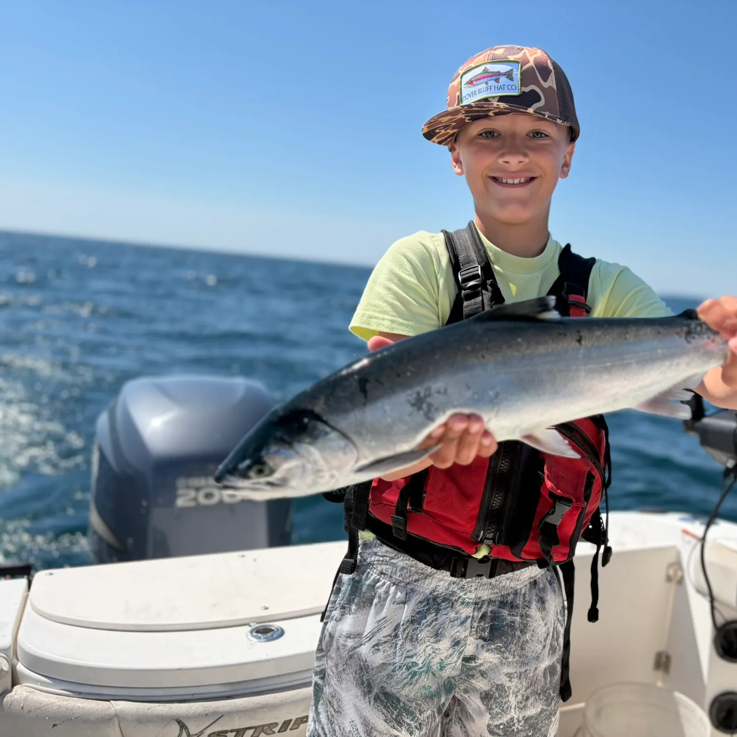 The most recent Coho salmon catches on Fishbrain