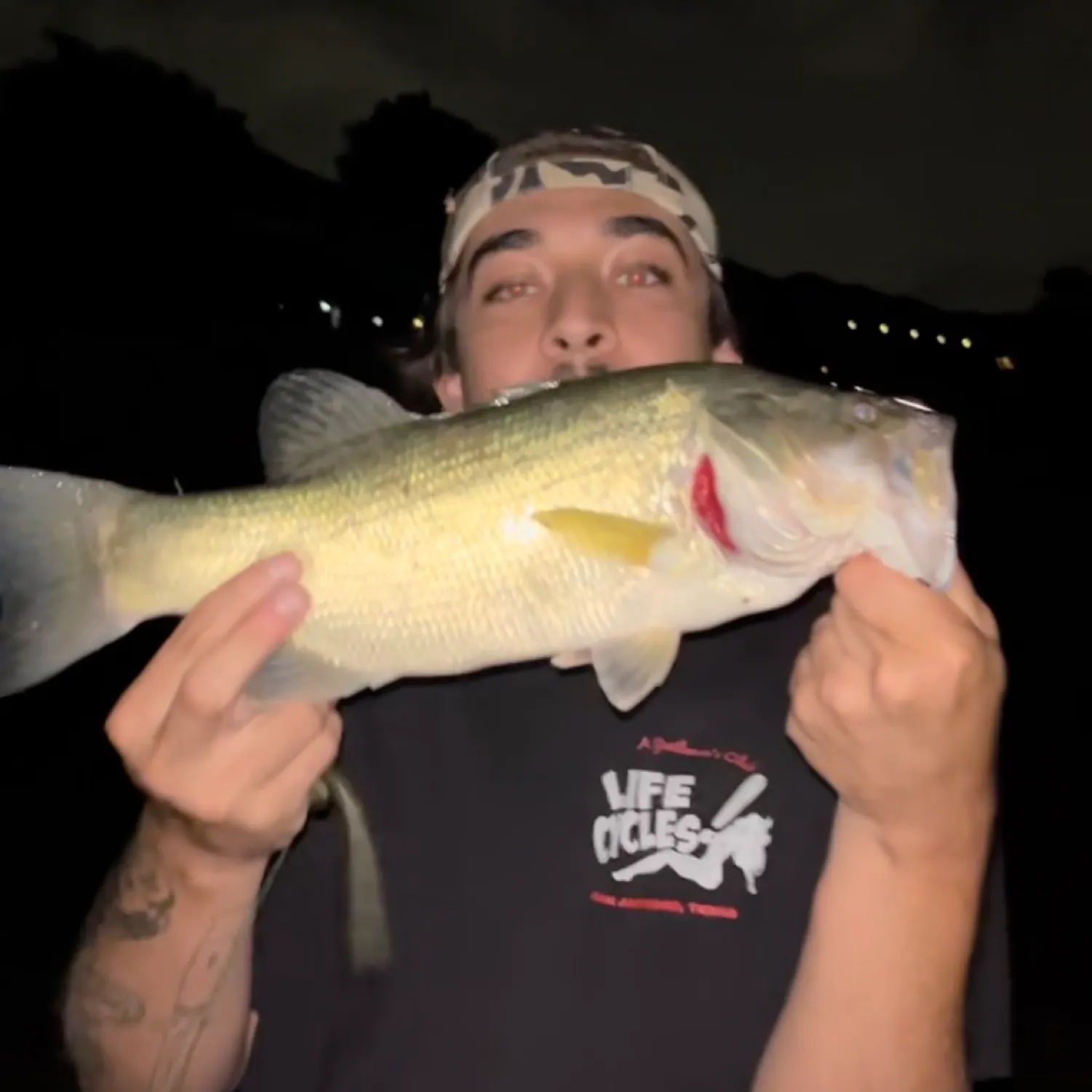angler catch