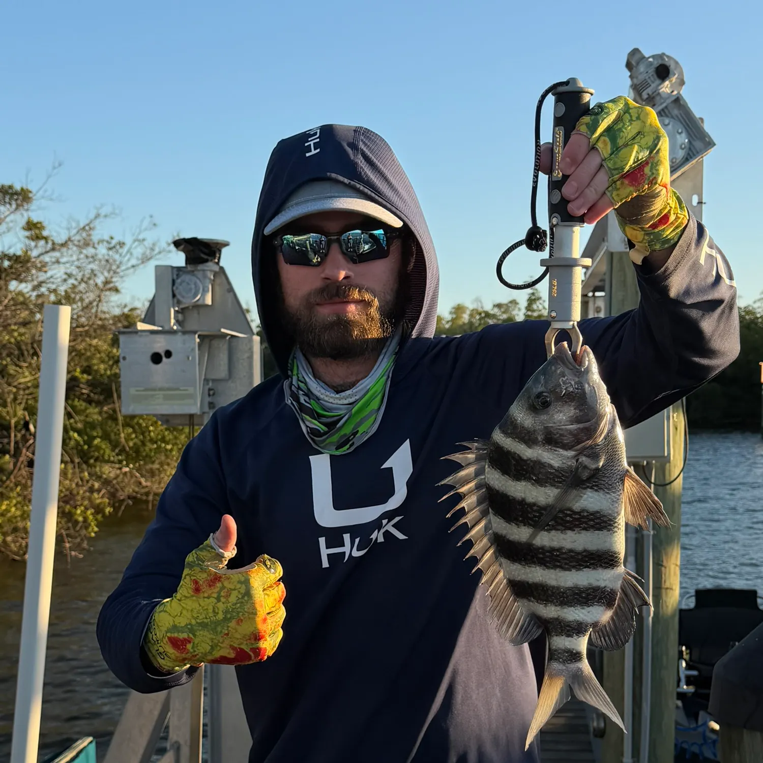 The most recent Sheepshead catches on Fishbrain
