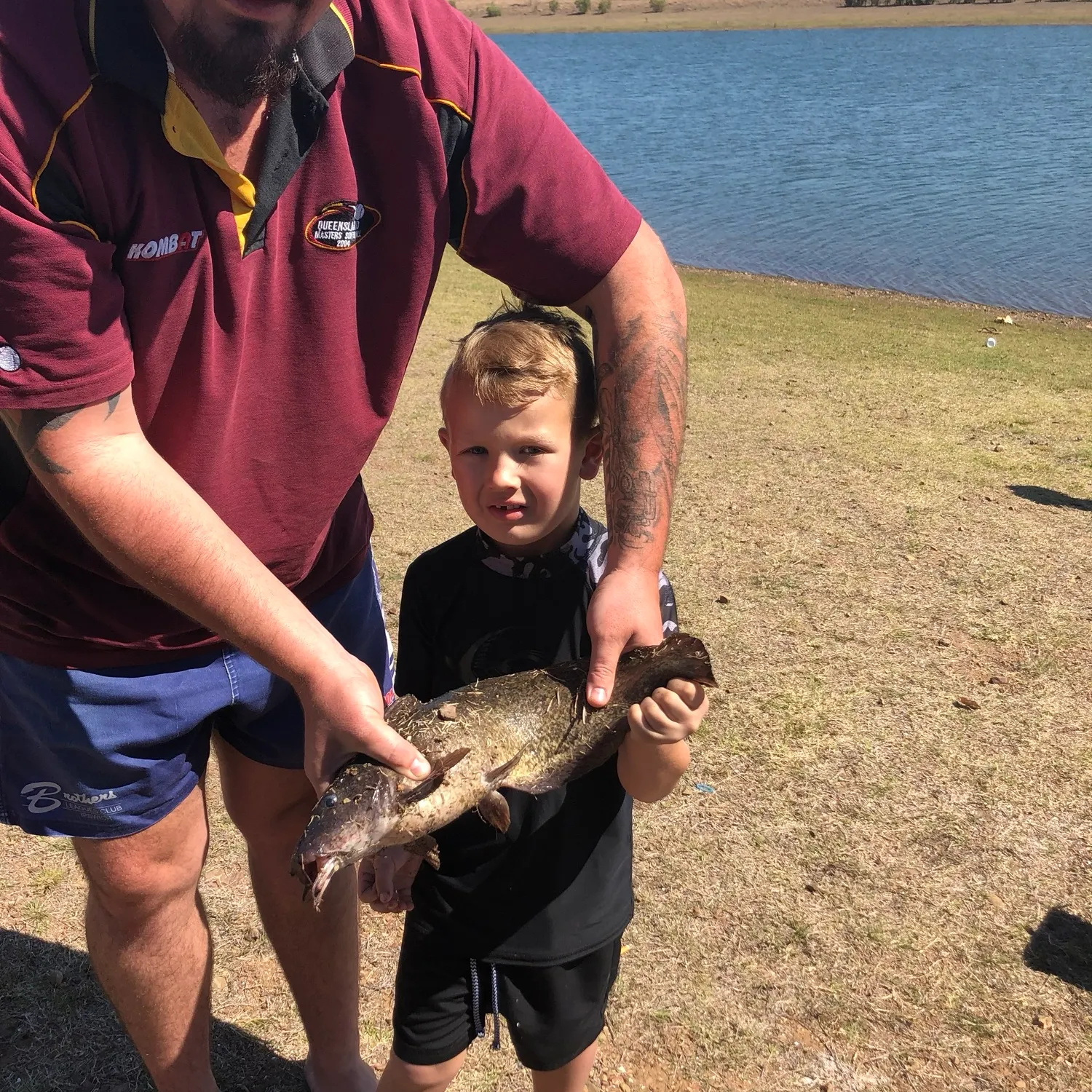 The most recent Dewfish catches on Fishbrain