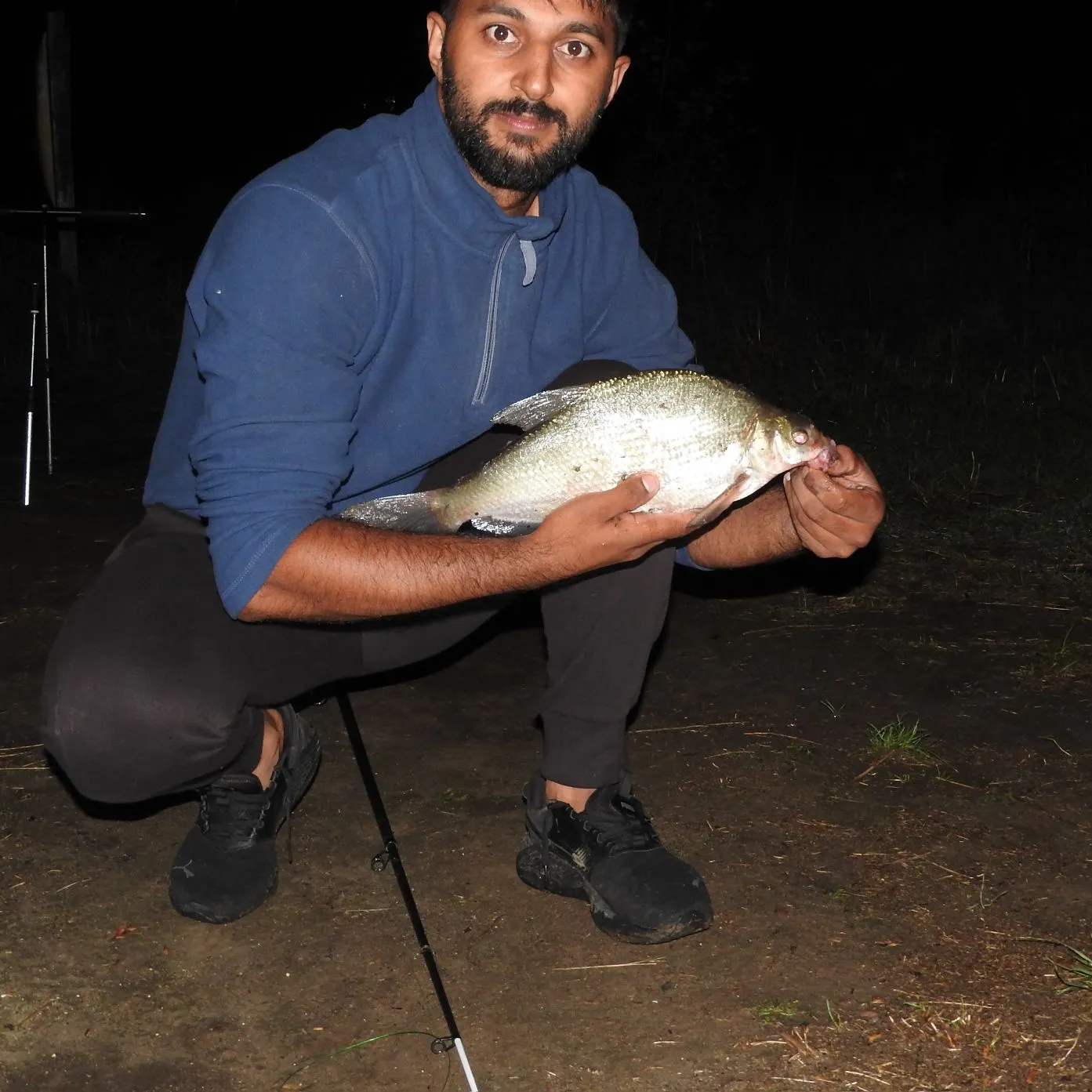 Common bream caught on Fishbrain