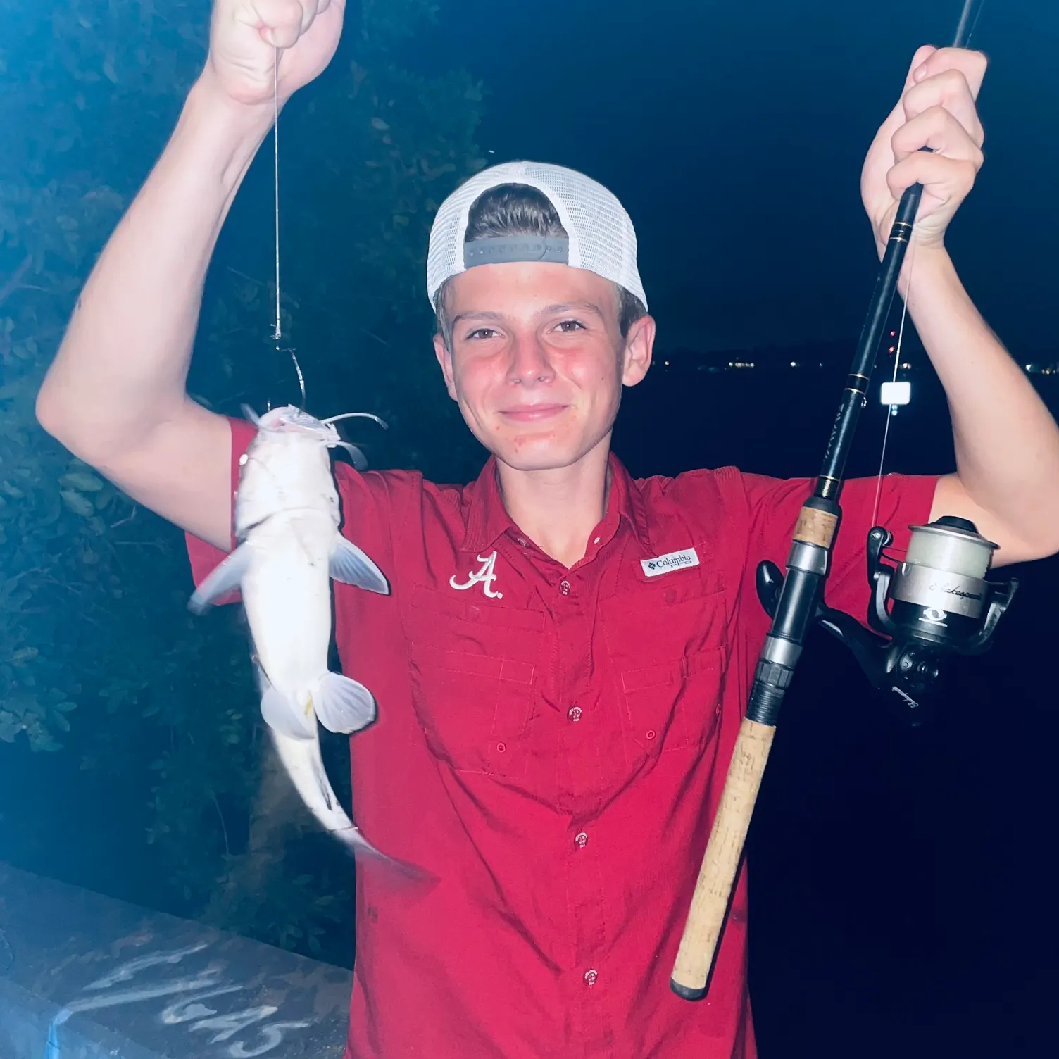 The most recent Coco sea catfish catches on Fishbrain