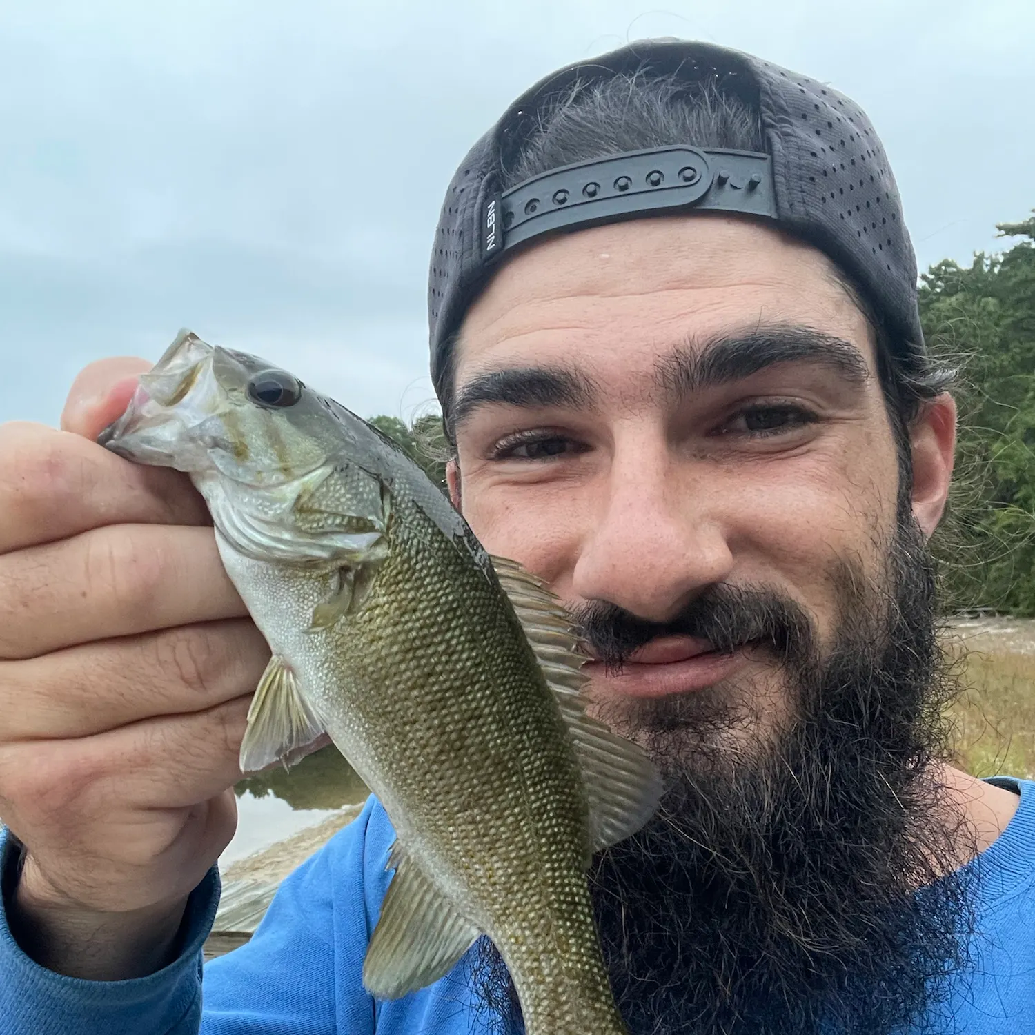 Smallmouth bass caught on Fishbrain