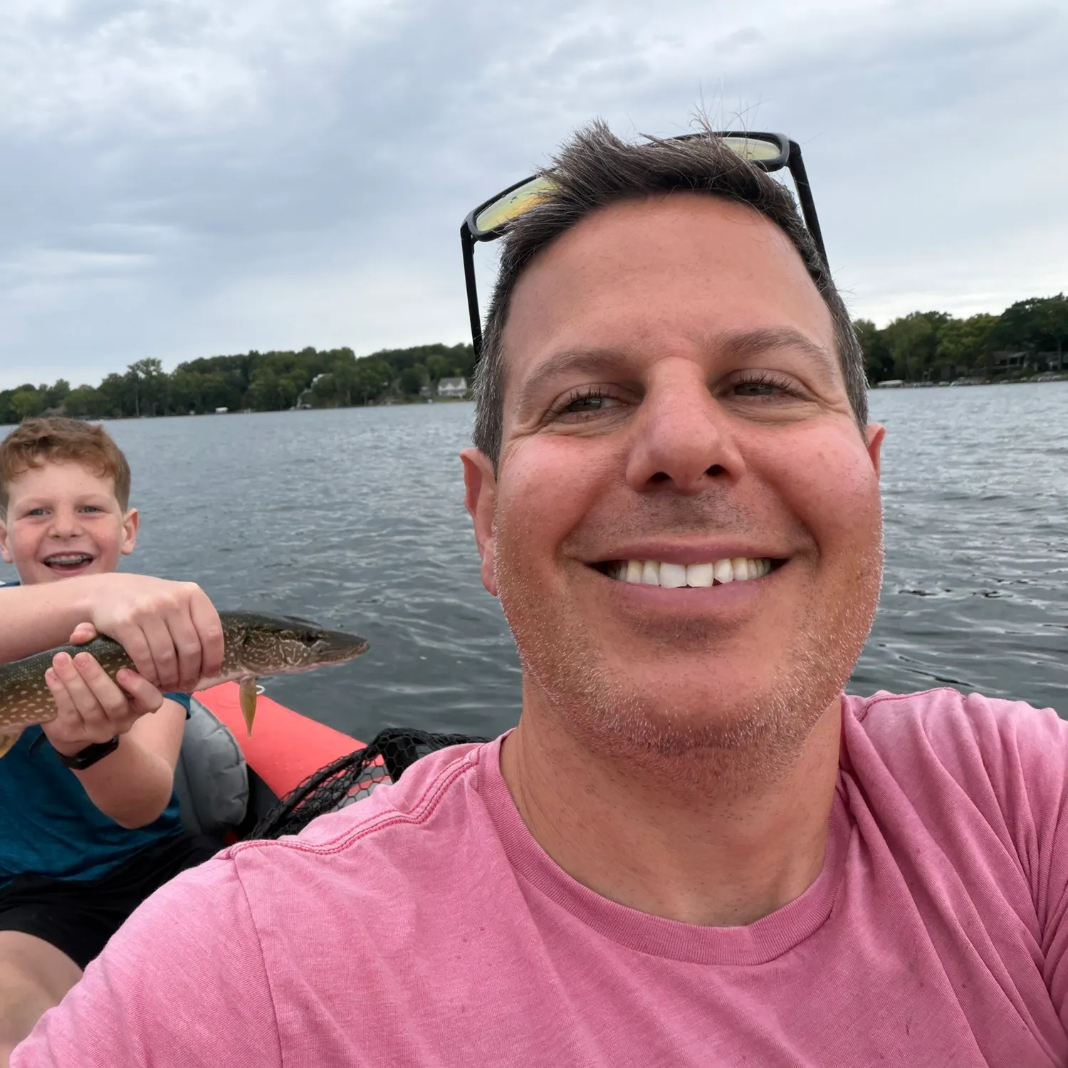 Northern pike caught on Fishbrain