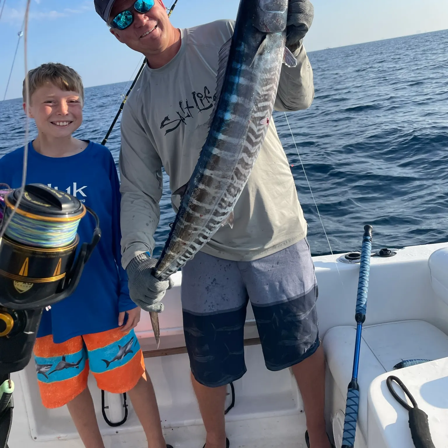 The most recent Wahoo catches on Fishbrain