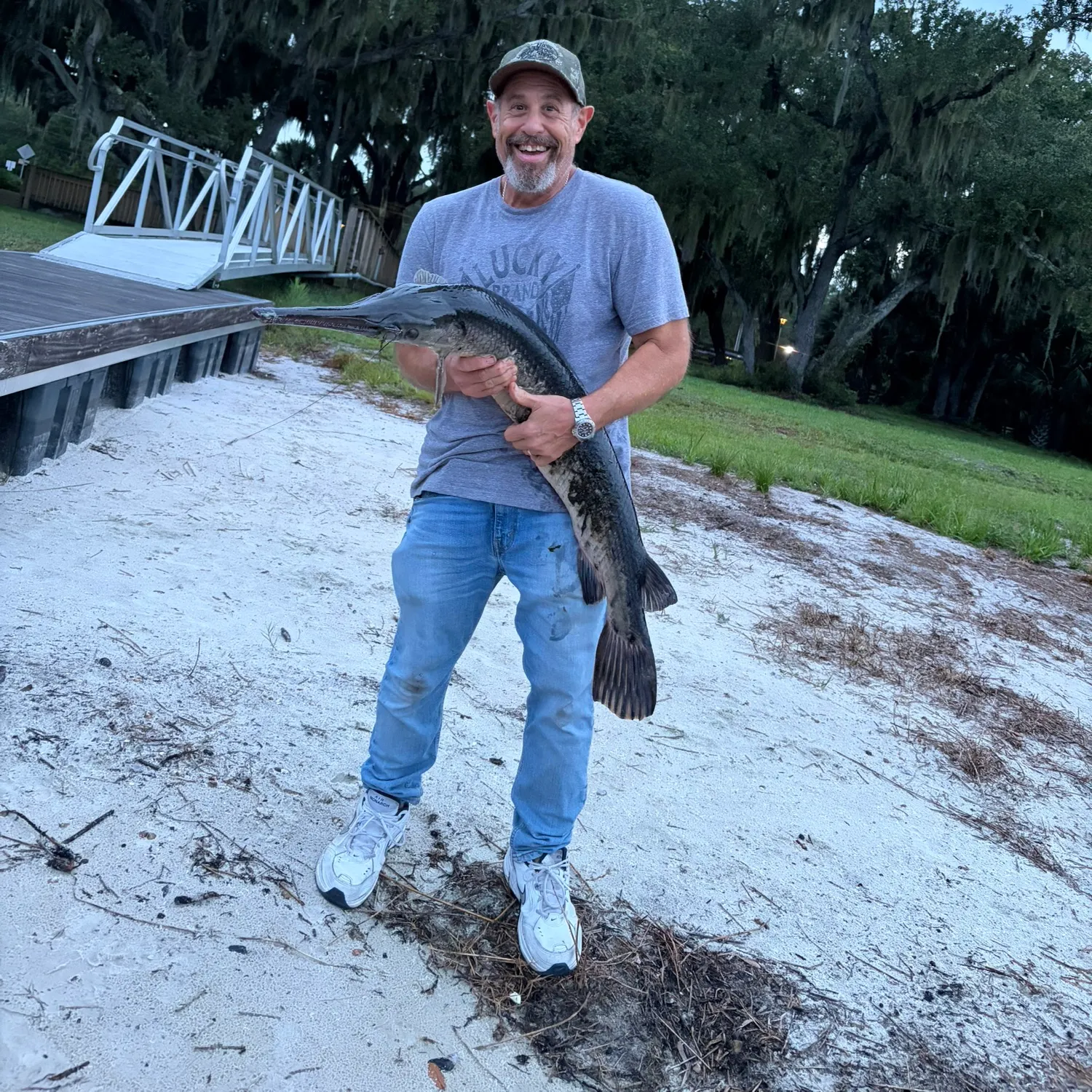 The most recent Longnose gar catches on Fishbrain