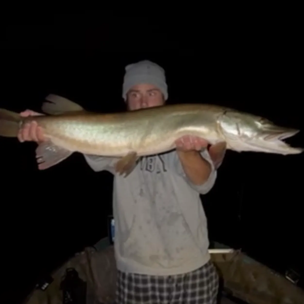 The most recent Muskie catches on Fishbrain
