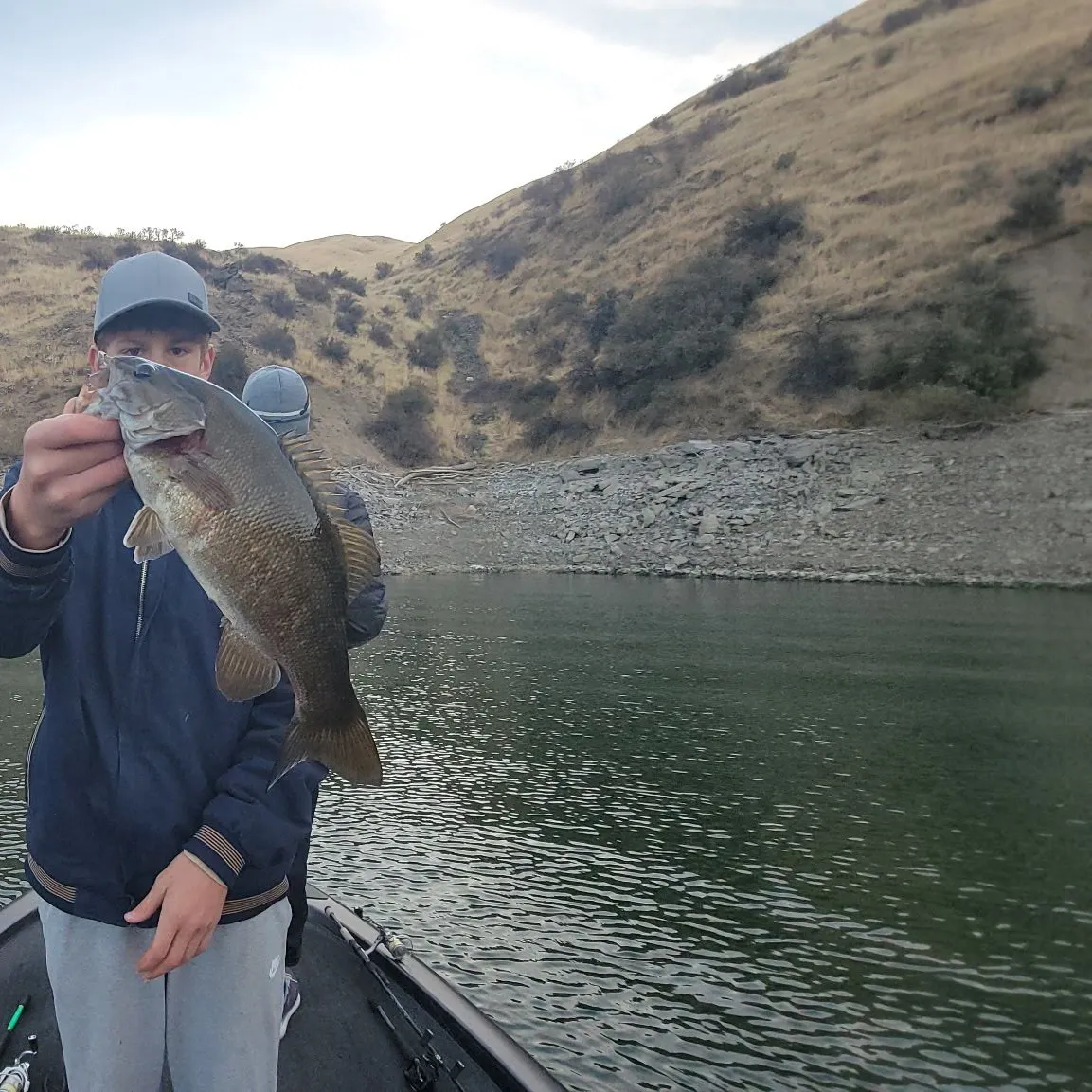 Smallmouth bass caught on Fishbrain